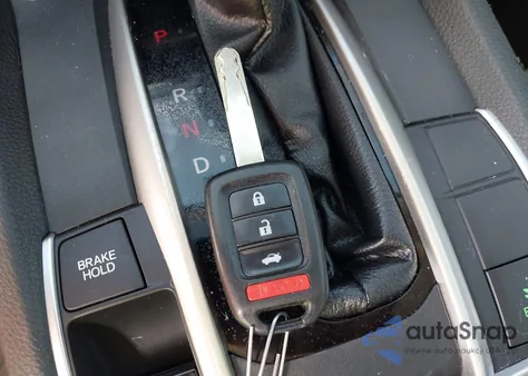 2017 Honda Civic Lx from USA, damaged, VIN 19XFC2F53HE077433